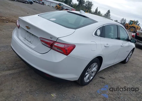 2020 Chevrolet Malibu Fwd Lt from USA, damaged, VIN 1G1ZD5ST8LF110644